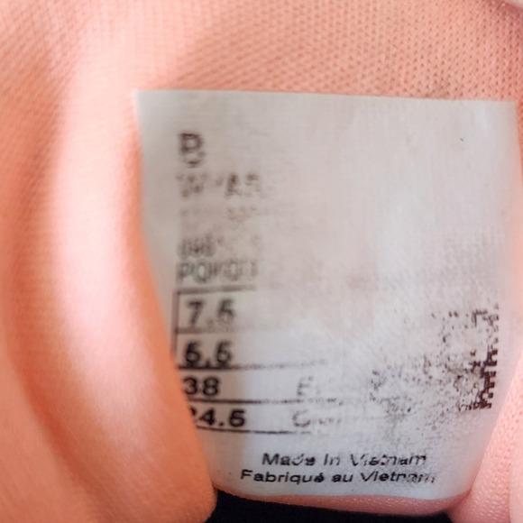 New Balance Running Shoes Women Fresh Foam Evare Trainer Blue Orange Size 7.5 - Picture 5 of 7